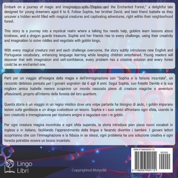 Miniatura 2 de Sophia a la Foresta Incantata Sophie and the Enchanted Forest Bilingue Inglese e Italiano English and Italian Bilingual (Le avventure di Davide e