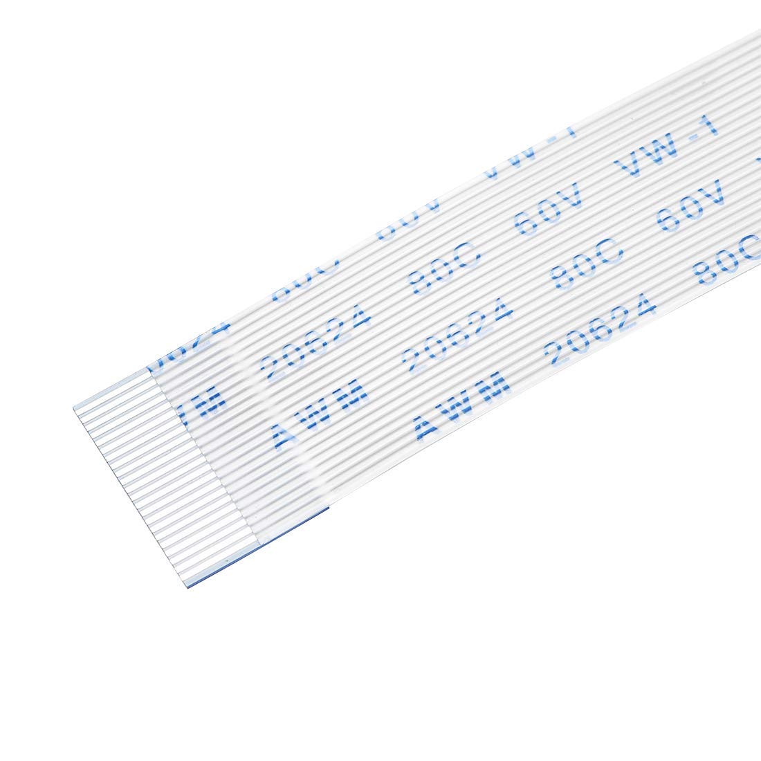 cavo piano flessibile di Pin di varia flessibilità 20 del cavo a nastro del passo FPC di 1.0mm