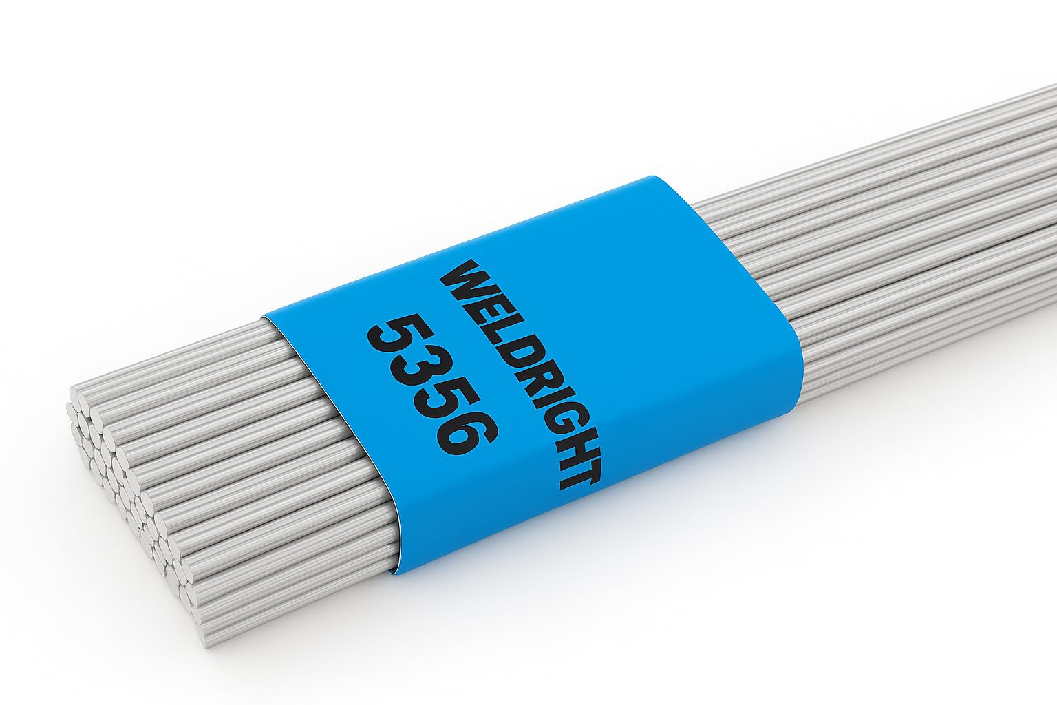 Weld Right 10x Aluminium Alu 5356 Tig Filler Welding Rods 1.6mm