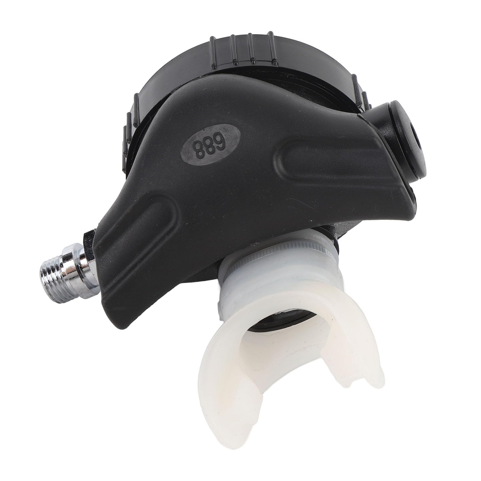YUYTE Regolatore da Immersione con Boccaglio in Silicone, Seconda