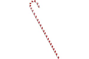 Candy Cane Cane - Delightful Holiday Accessory for Festive Occasions