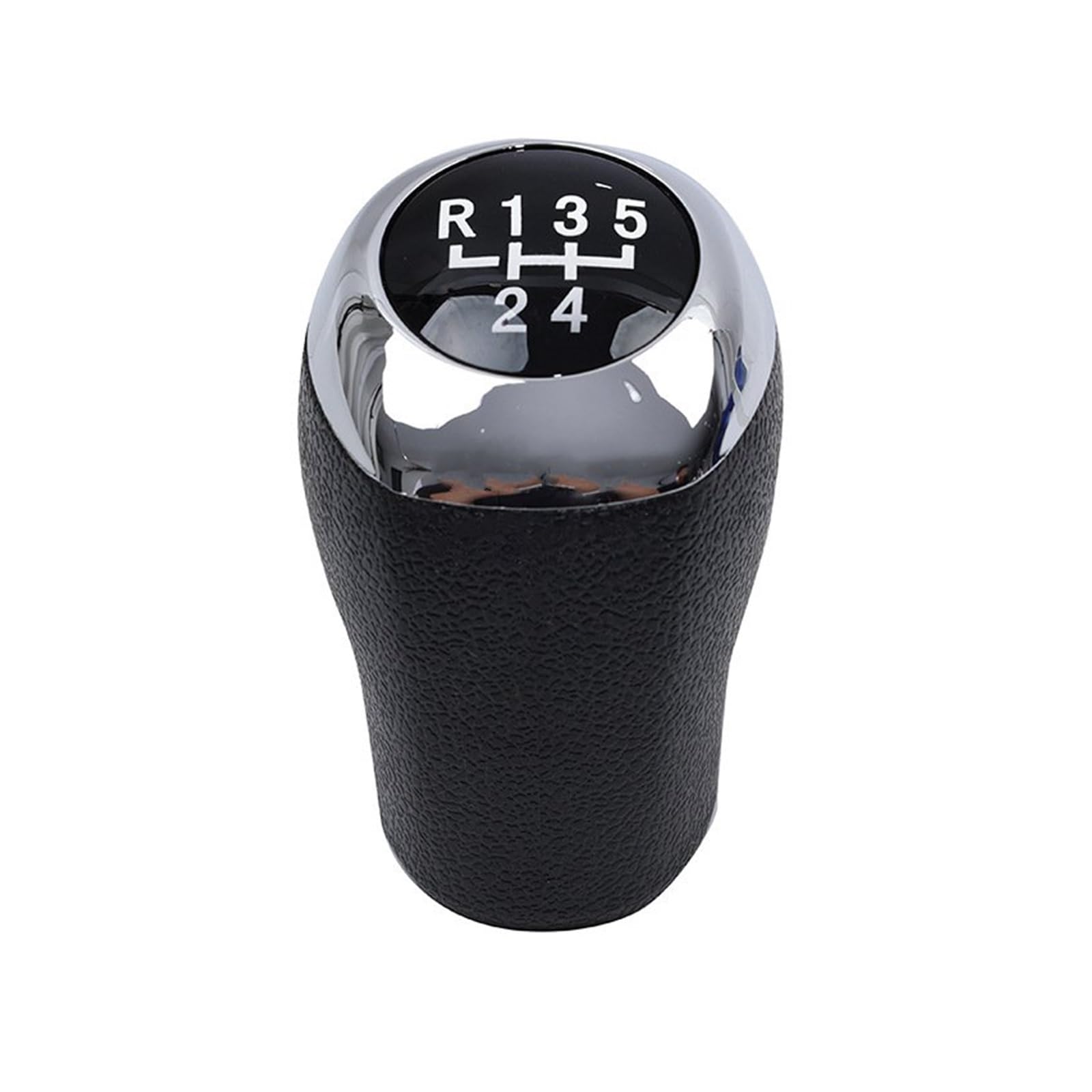 Zyincen Black Speed Gear Shift Knob For Hyundai For Reina For Elantra Manual Transmission Shift Knob Head Rod Replace(For 5 Speed)