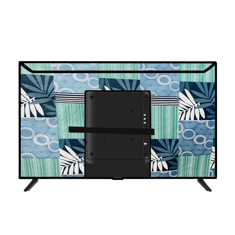 Image of KVAR Dustproof TV Screen Protector Cover for Sony Bravia (55 Inch) 4K Ultra HD Smart LED Google TV KD-55X85J (Unique code /031122LTV05)