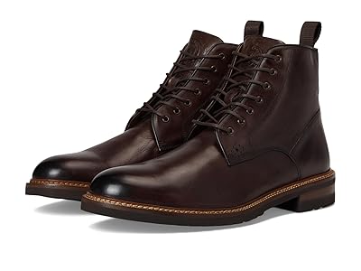 Johnston & Murphy Collection Hartford Plain Toe Boots Men