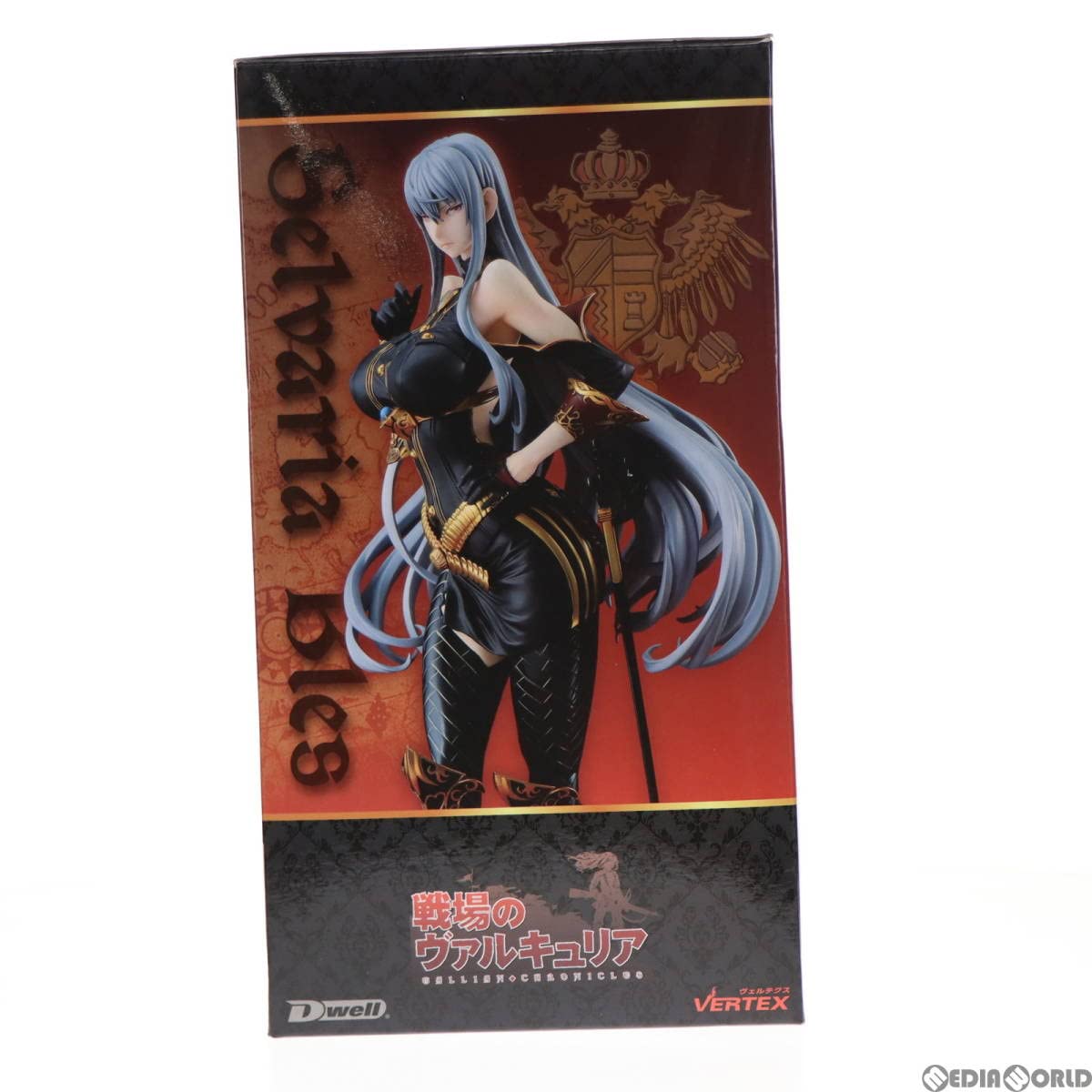 Amazon.co.jp: 【▽】[FIG]セルベリア・ブレス 戦場のヴァルキュリア 1