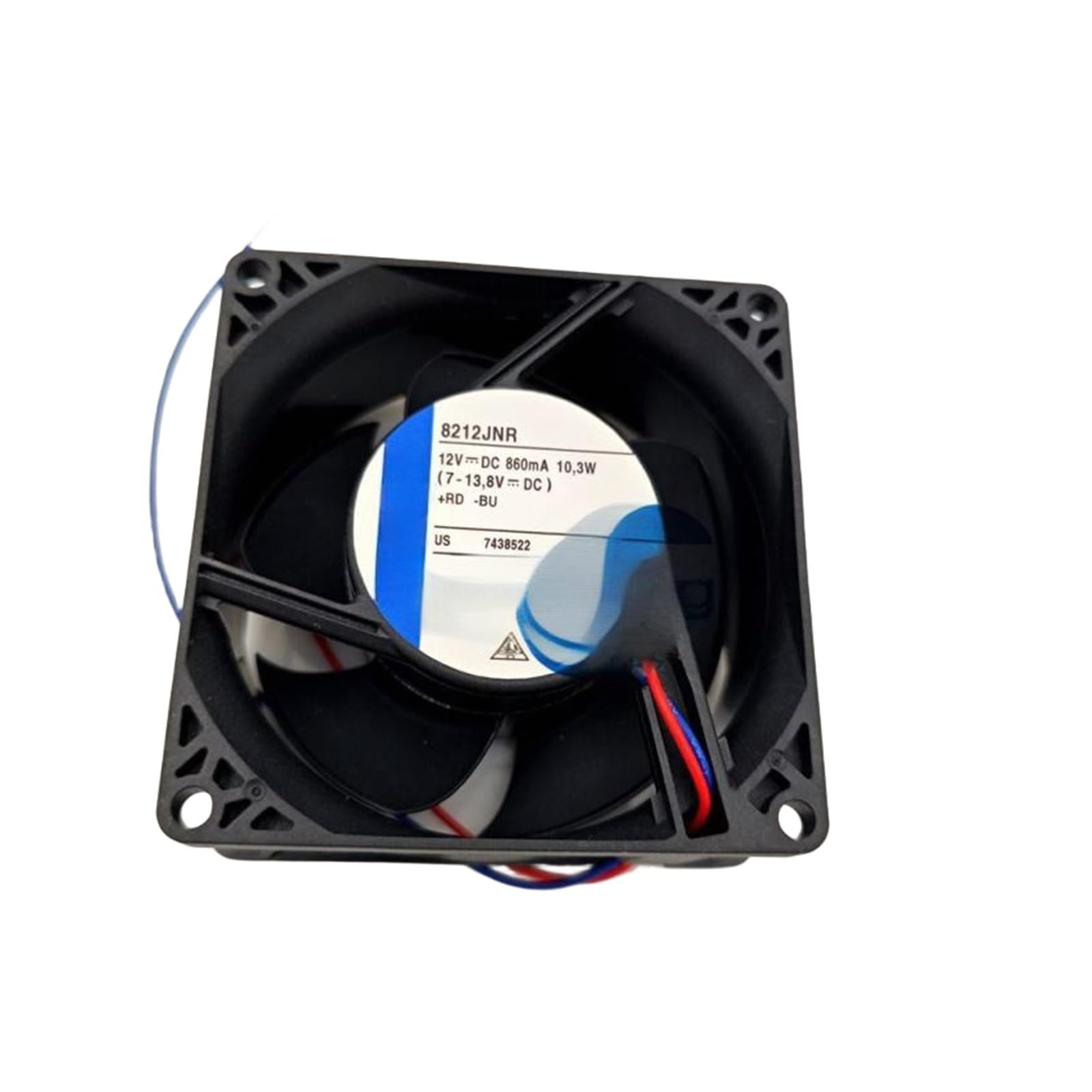 Ventilateur de refroidissement 12V CC 8212JN 8212JNR pour onduleur