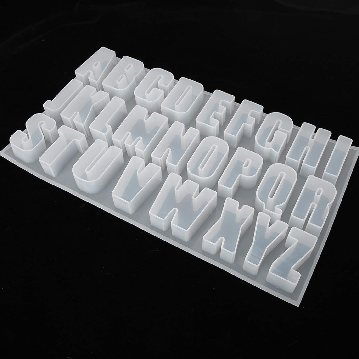 SNOOGG 25 mm Heavy-Duty, Extra-Large English Alphabet Resin Mould for Casting epoxy Resin. Perfect for Creating House nameplates, signboards, and displays deep Impressions (B0D3899FK6) Amazon Price History, Amazon Price Tracker