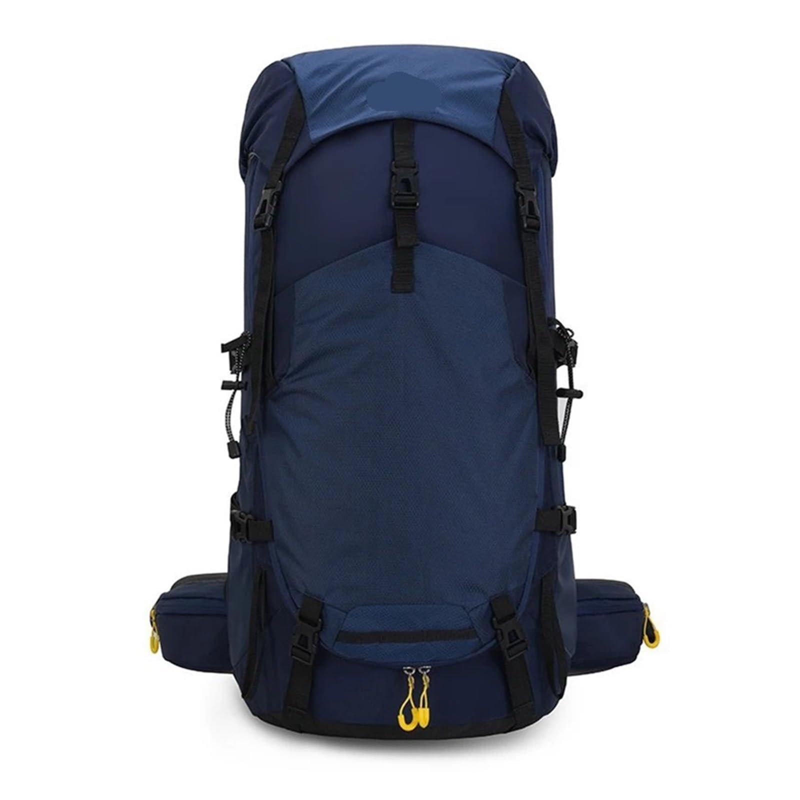 Zaino da campeggio da arrampicata da 60 litri con copertura antipioggia, grande zaino impermeabile per escursionismo, trekking, alpinismo, idratazione