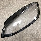 SZSS-CAR Car Headlight Cover Replacement for Volkswagen VW Golf 7 MK7 GTI 2013 2014 2015 2016 2017 Headlamp Clear Lens Auto Shell Cover (Left/Driver Side)