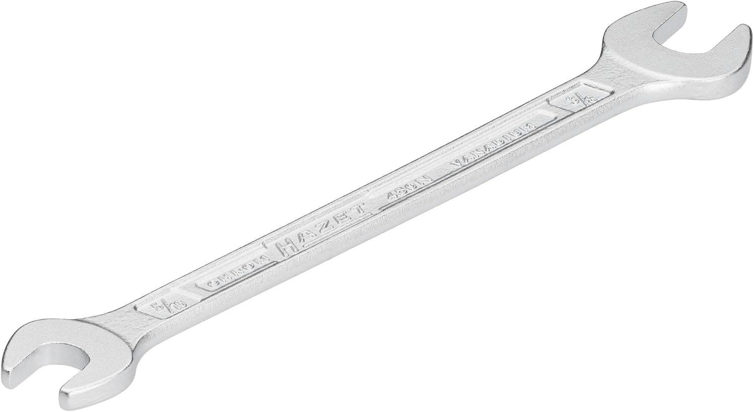 Hazet 450NA-5/16X3/8VKH 5/16"X3/8" Double Open-End Wrench