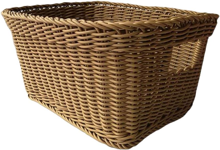 Cabilock Rattan for Storage Large Wicker Laundry Hamper Lid Woven Laundry Basket Lid