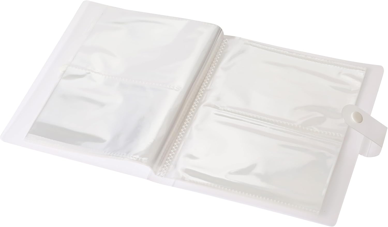 Coffee Cup Sleeve Collector Album – 50 Double-Sided Pages, Holds 200 Sleeves, 6 x 8 Inch Collection Binder with Semi-Transparent PP Pockets for Coffee Lovers & Café Memories