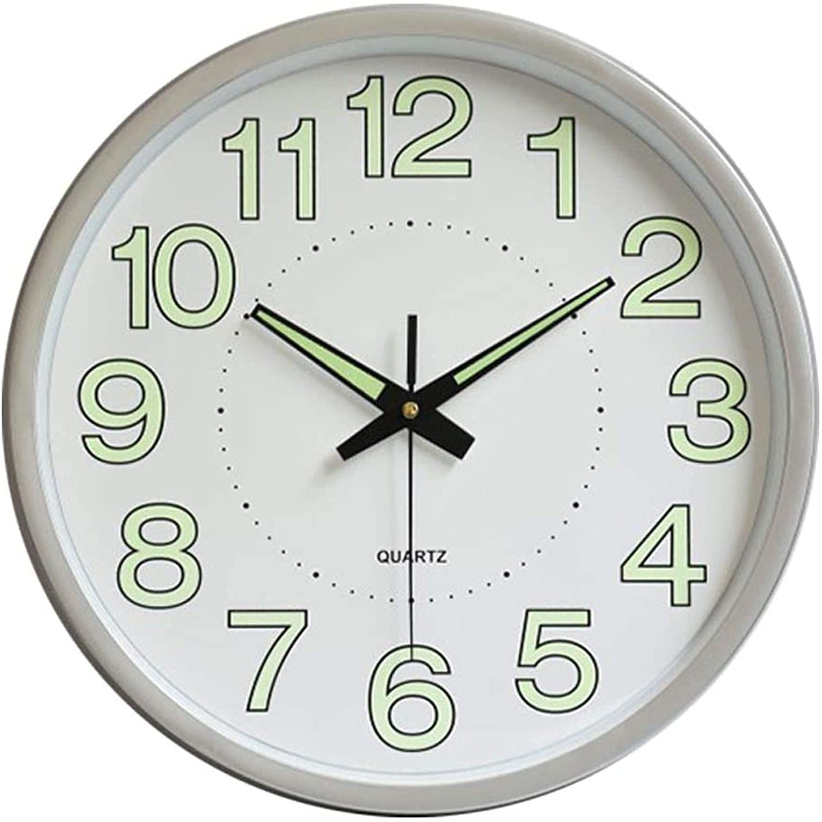 Orologio Da Parete Da Esterno Luminoso - 12 Pollici Impermeabile Per Giardino - Foto 5