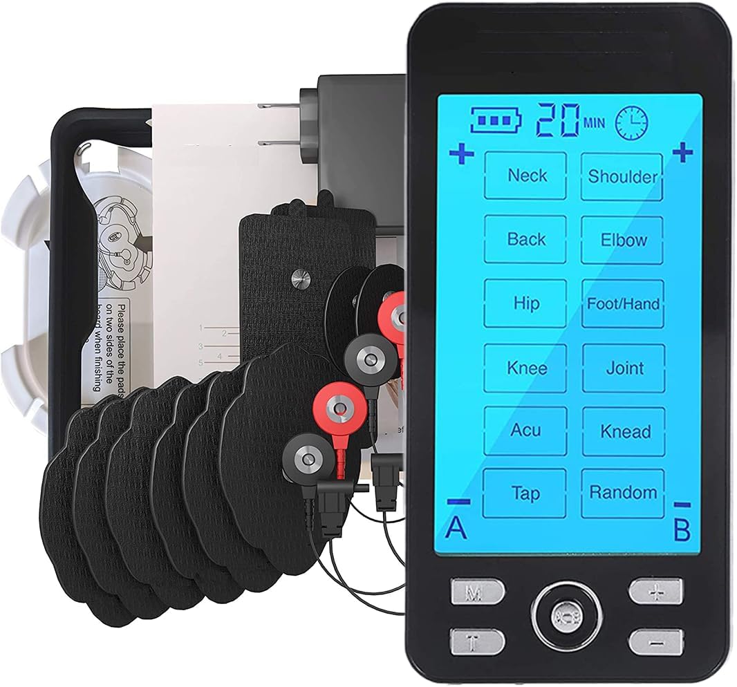 Tens Unit Machine Pulse Massager for Pain Relief