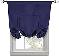 Vista 13 de Ava - Cortinas opacas con ojales superiores, paneles de cortina opacas de triple tejido, par / juego de 2 paneles con alzapaños, 54 pulgadas