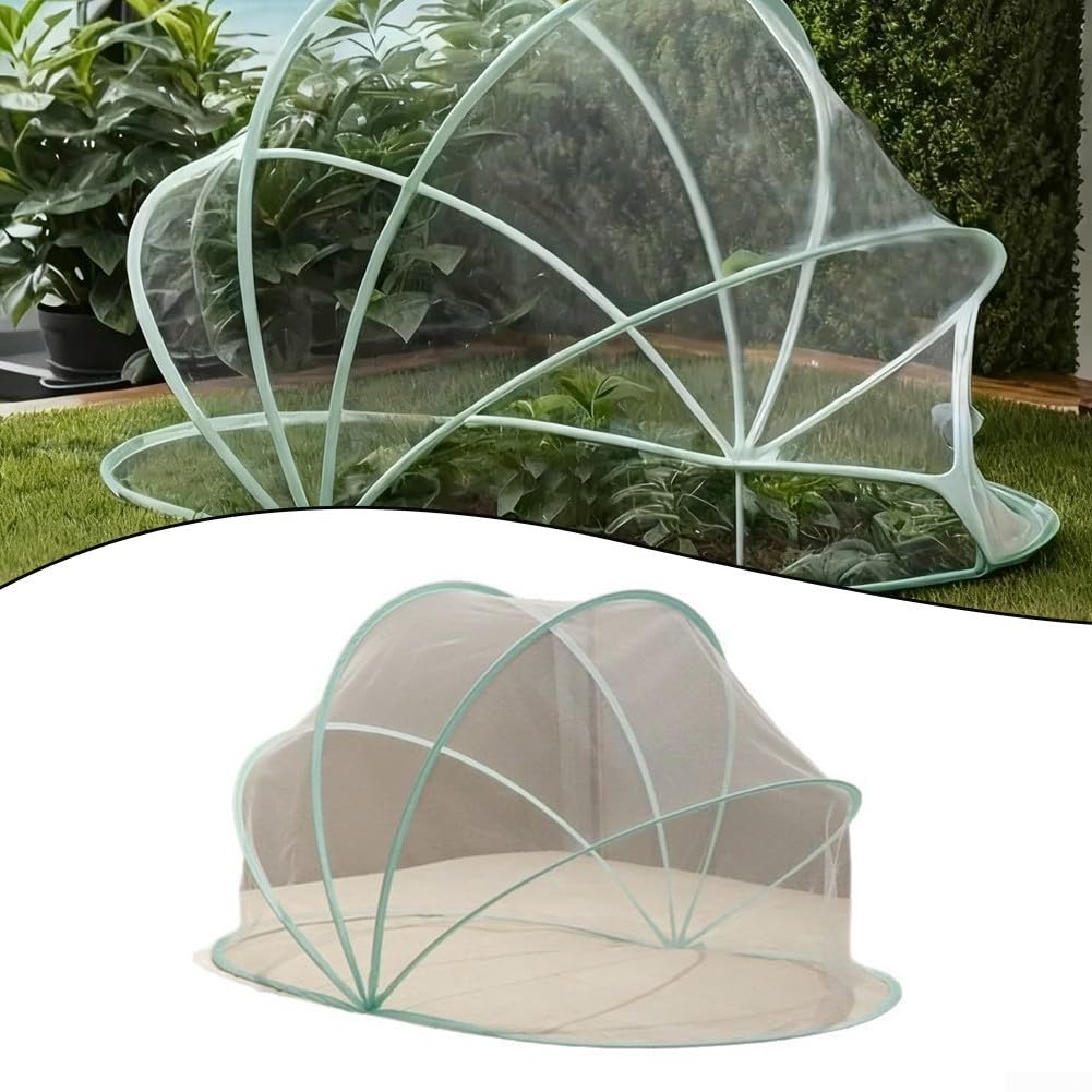 Rete di copertura per piante da giardino e serra, progettata per alberi da frutto e verdure da uccelli e insetti