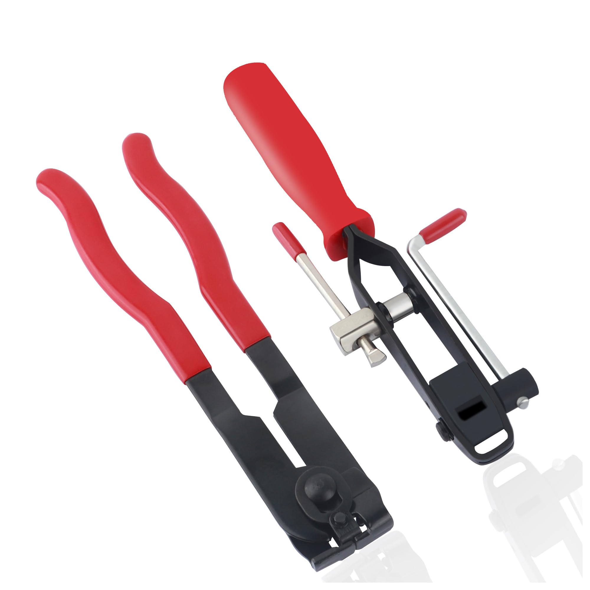 2PCS CV Boot Clamp Pliers,Heavy Duty CV Joint Banding Tool