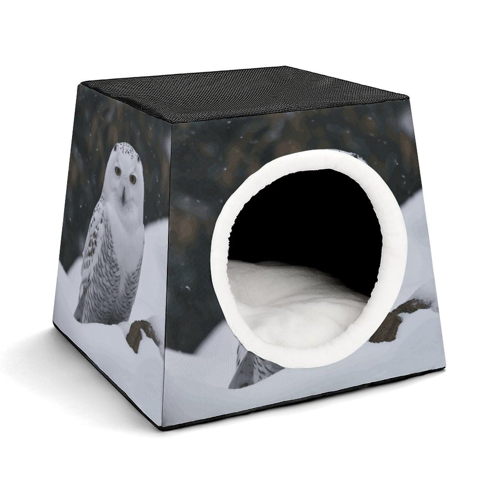Nichoir pour animaux contre le stress et le froid pour chats et chiens de petite taille