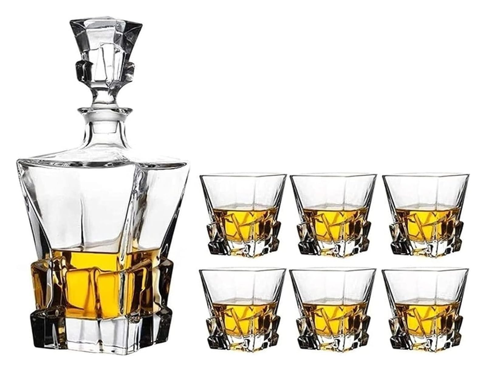 Amazon.co.jp: クリスタルワイン覚醒器セット、ウイスキー覚醒器