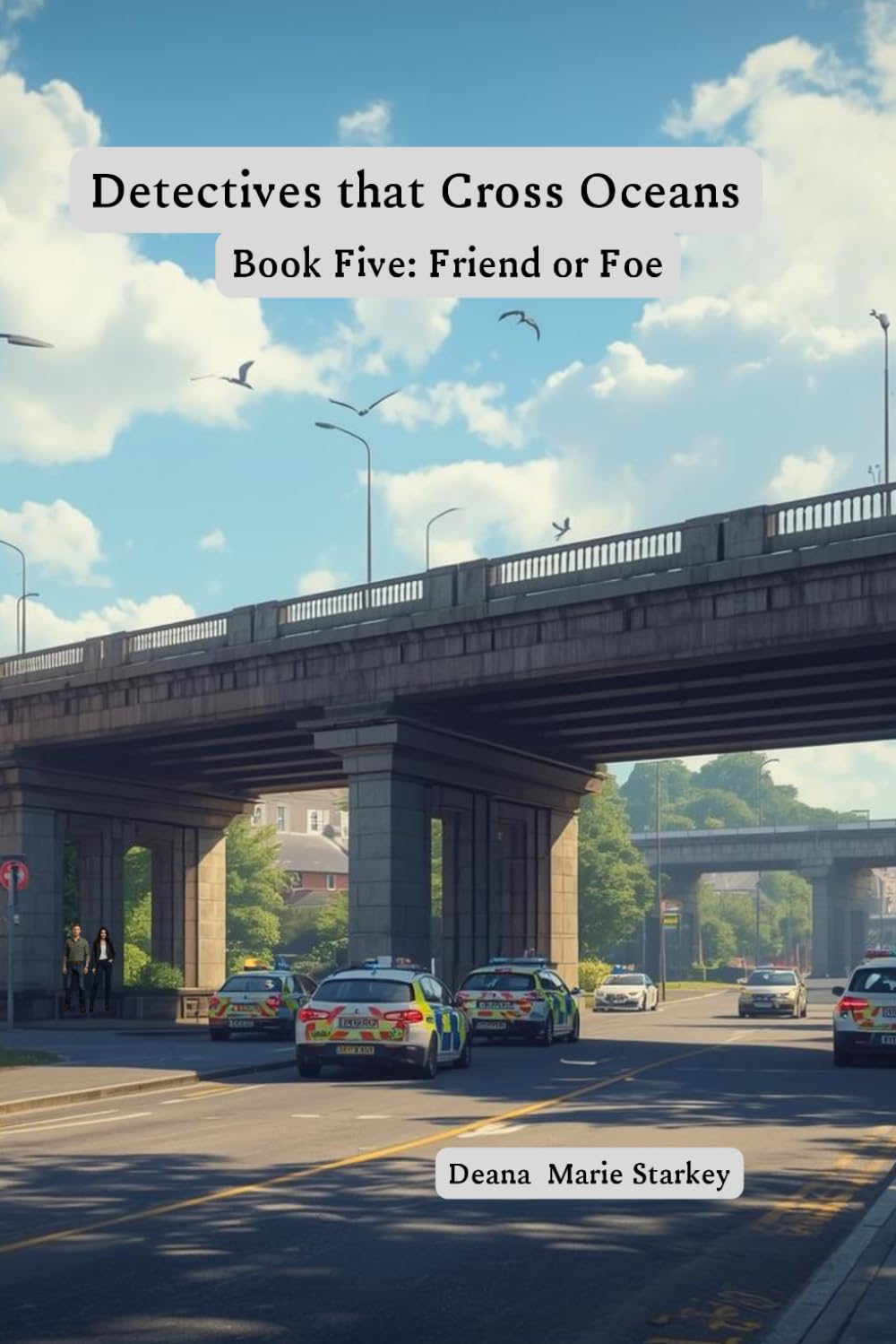 Detectives that Cross Oceans: Book Five: Friend or Foe: 5