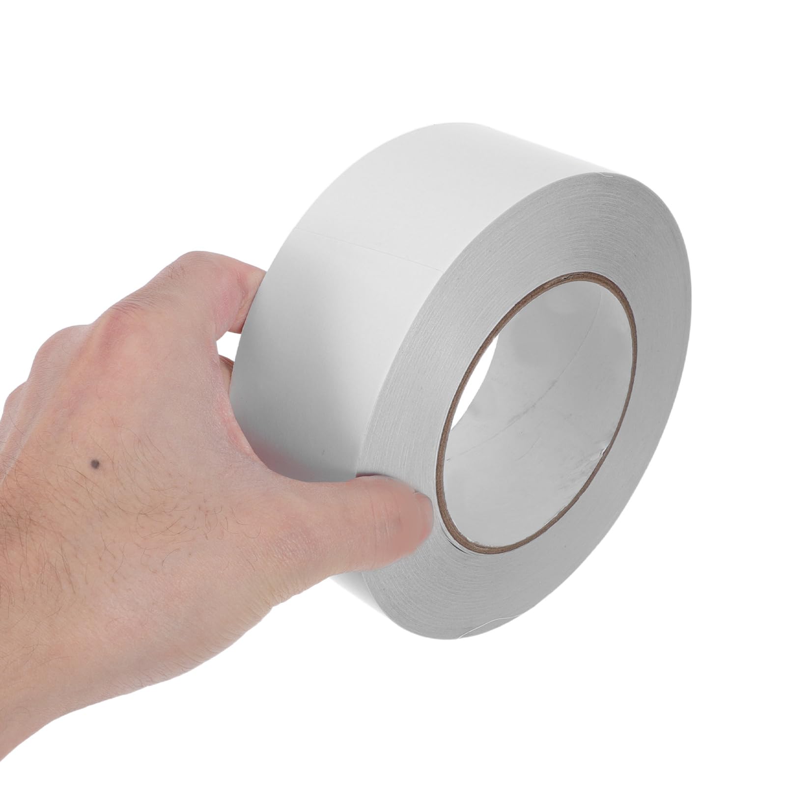 INOOMP Nastro Adesivo Biadesivo Trasparente in Pet, senza Residui, Facile da Applicare, per Decorazioni e Lavori Creativi in Casa