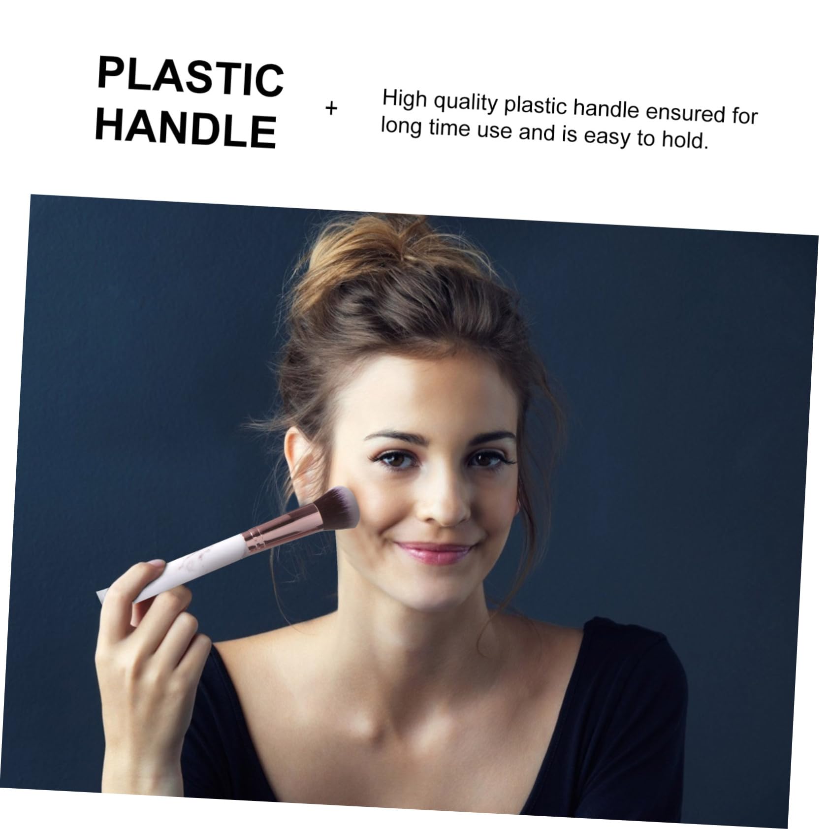 MAGICLULU Set Di 45 Pennelli Per Il Trucco Con Manico in Marmo E Setole in Nylon Set Di Pennelli Per Cosmetici Per Donne Uso Quotidiano E Quotidiano