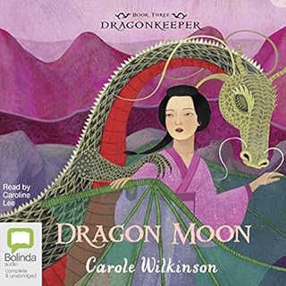 Dragon Moon Audiolibro Por Carole Wilkinson arte de portada
