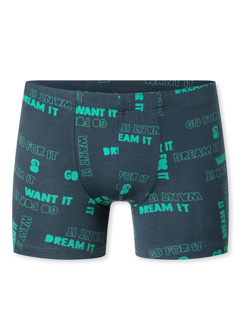 Schiesser Jungen Schiesser Jungen 5 Pack Unterwäsche Boxershorts mit Weichem Bündchen - 95/5 Organic Bio Baumwolle - Größe 140 Bis 176 Boxershorts (5er Pack)