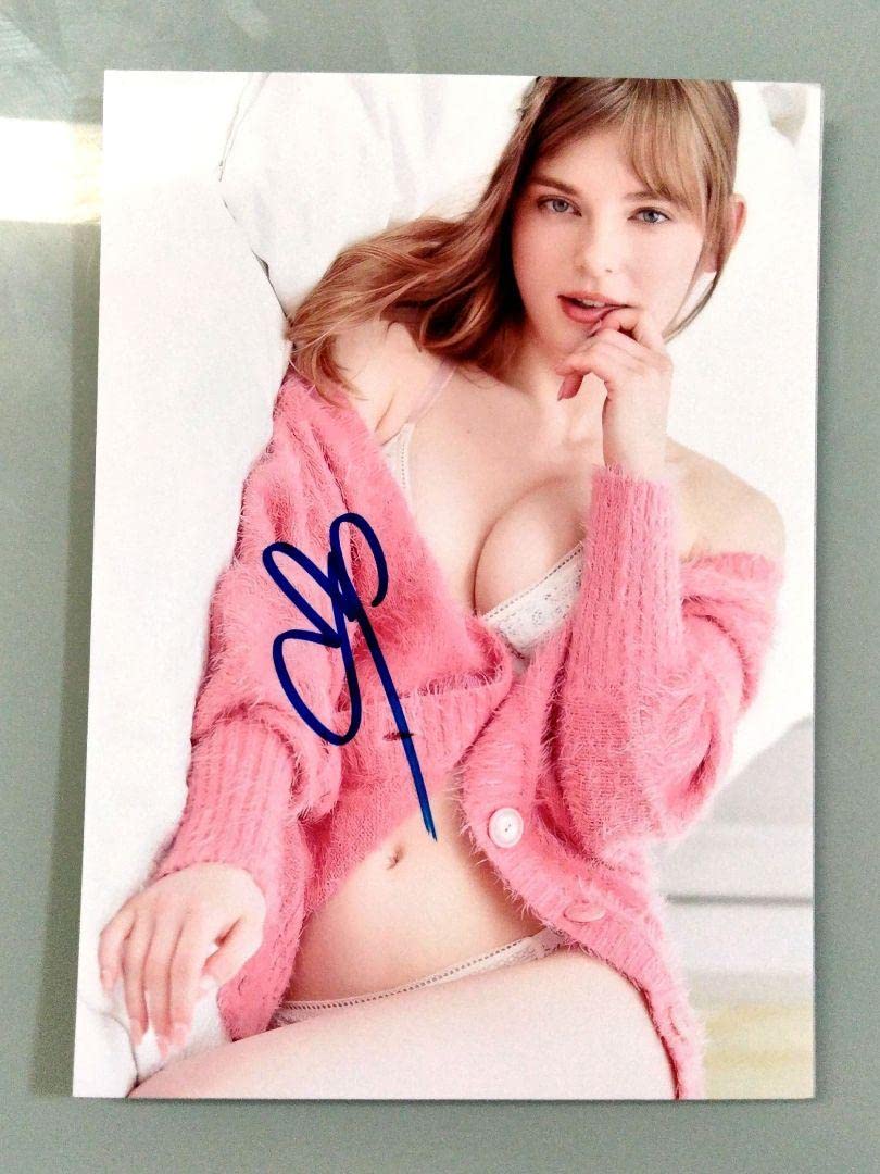 Amazon.co.jp: エラ・フレイヤ直筆サイン入り2Lサイズ写真…オランダの