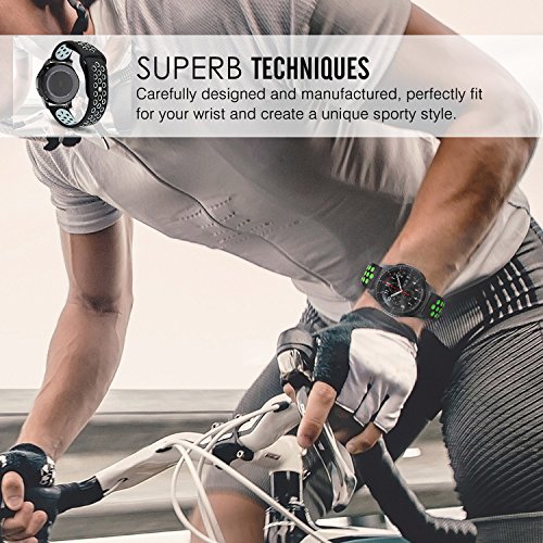 IBazal Cinturino Gear S3 Silicone, Gear S3