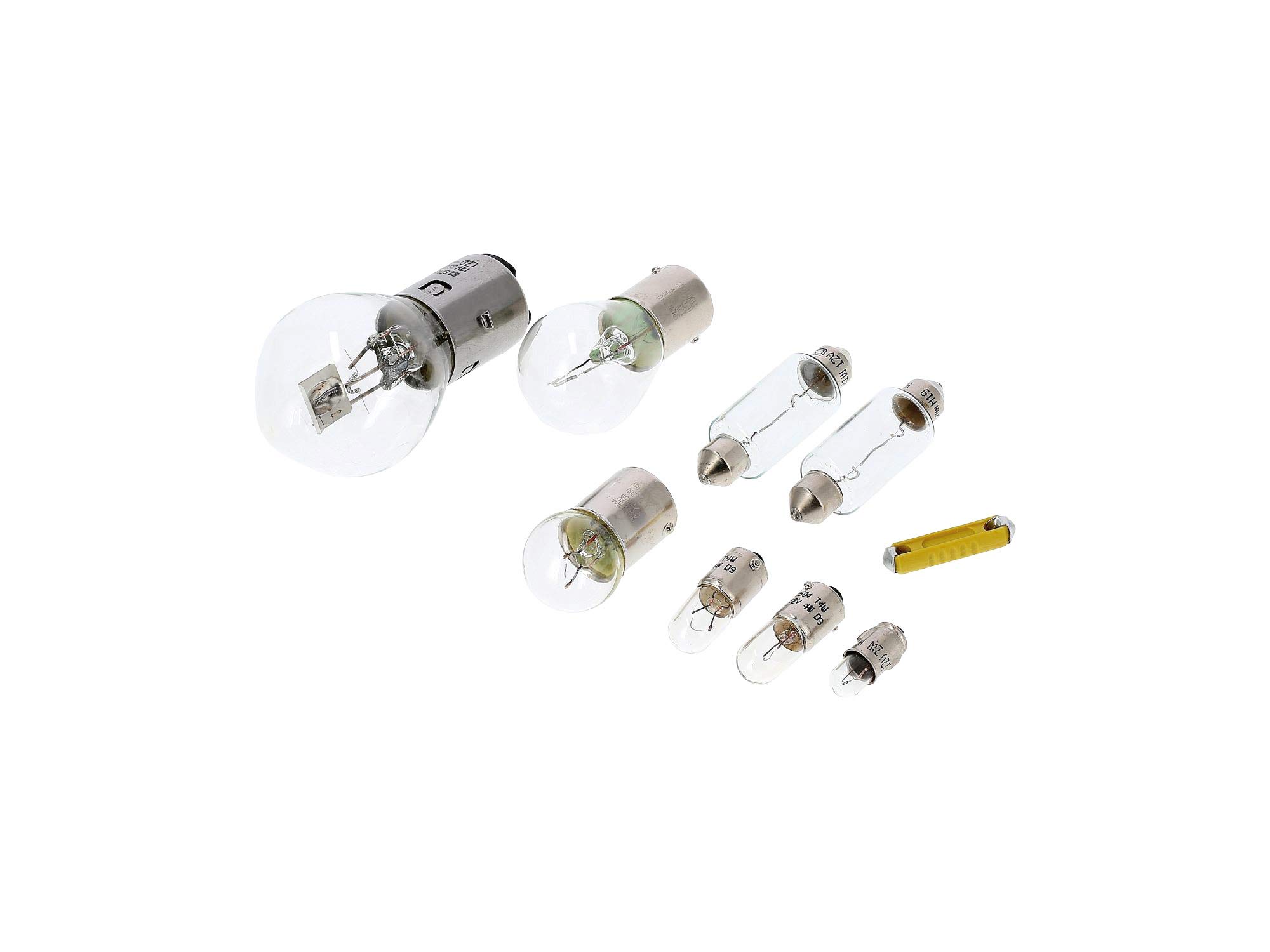 GLÜWO Glühlampensatz 12V 35/35W zum VAPE-Umrüstsatz - Simson Schwalbe KR51