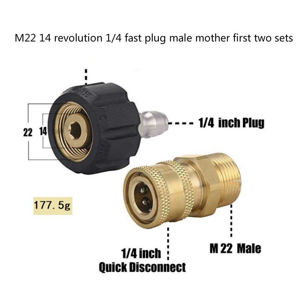 Amazon | 2個入 高圧洗浄機 ガン プレッシャー ワッシャー