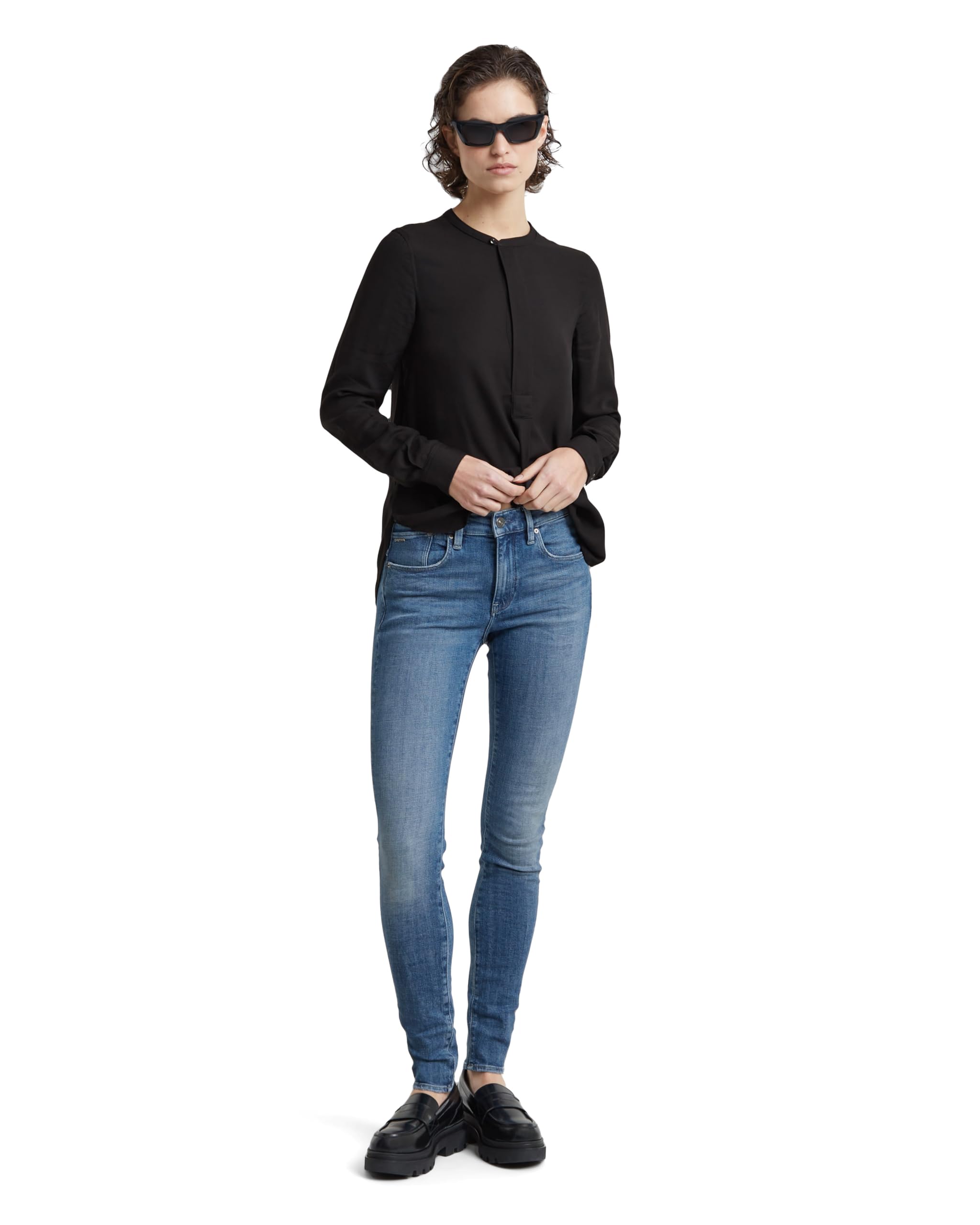 G-Star Damen Lhana Skinny Jeans – Bild 4