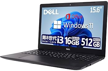 DELLノートパソコン　8世代ｉ５＋Win11 i5 第8世代（DELL／ノートパソコン本体） | スマホ、タブレット