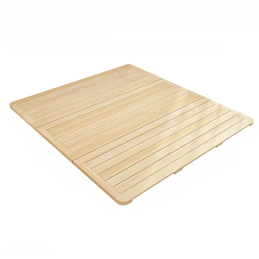 Amazon｜3 折りたたみ木製ベッドスラット、ベッドスラットと