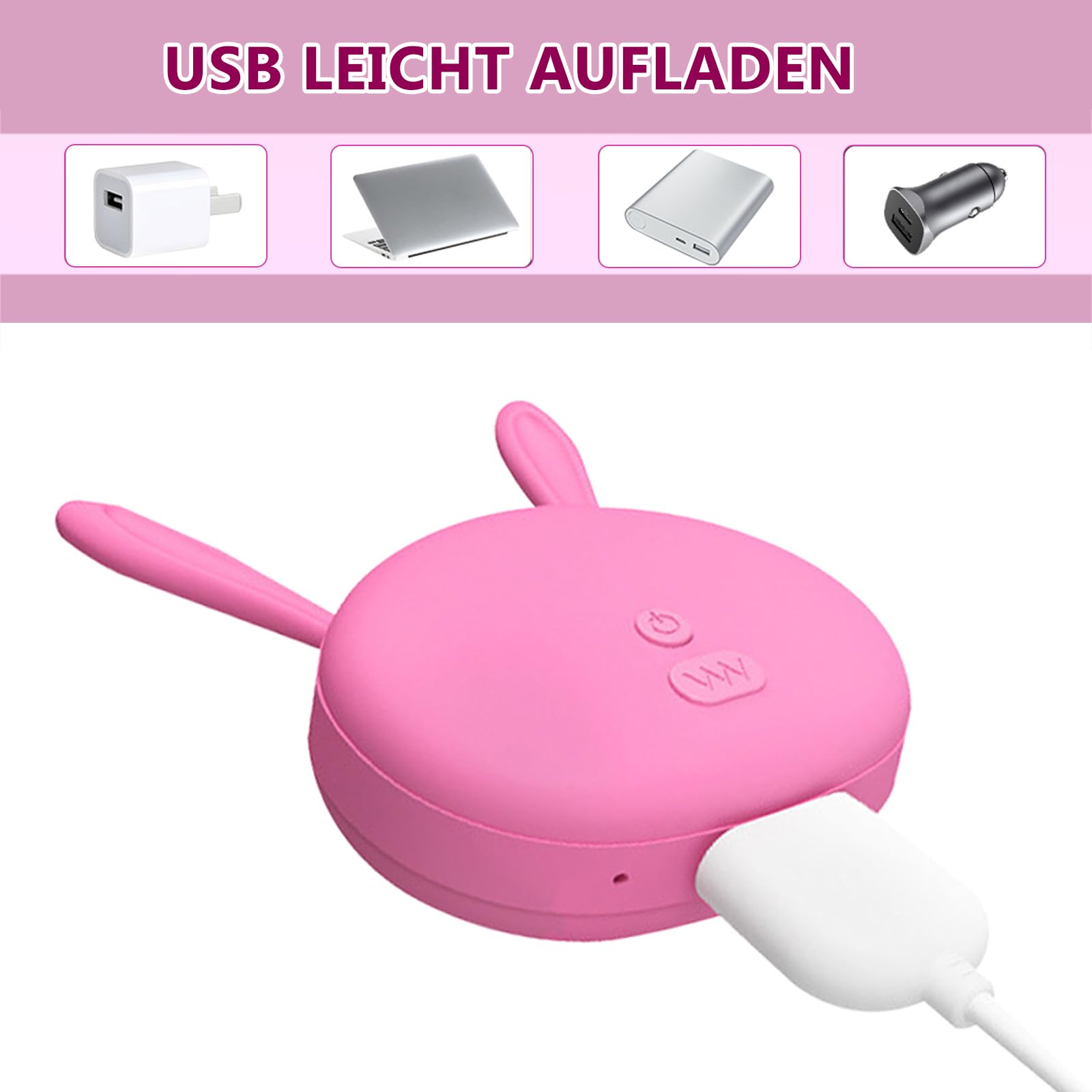 BDSMYEE Vibrateur Pour Mamelons, Masseurs de mamelons et de vagin 2 in 1, Sex toys Vagin Clitoris Ventouse, 10 modes de vibration, Ventouse de mamelon