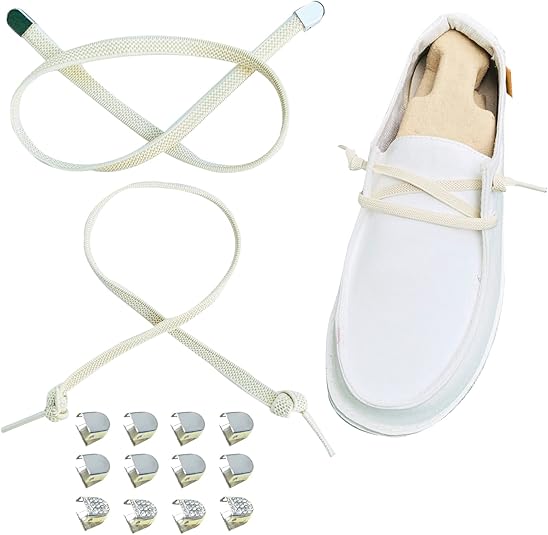 Lopau Shoe Laces Replacement Compatible with Hey Dude, 2