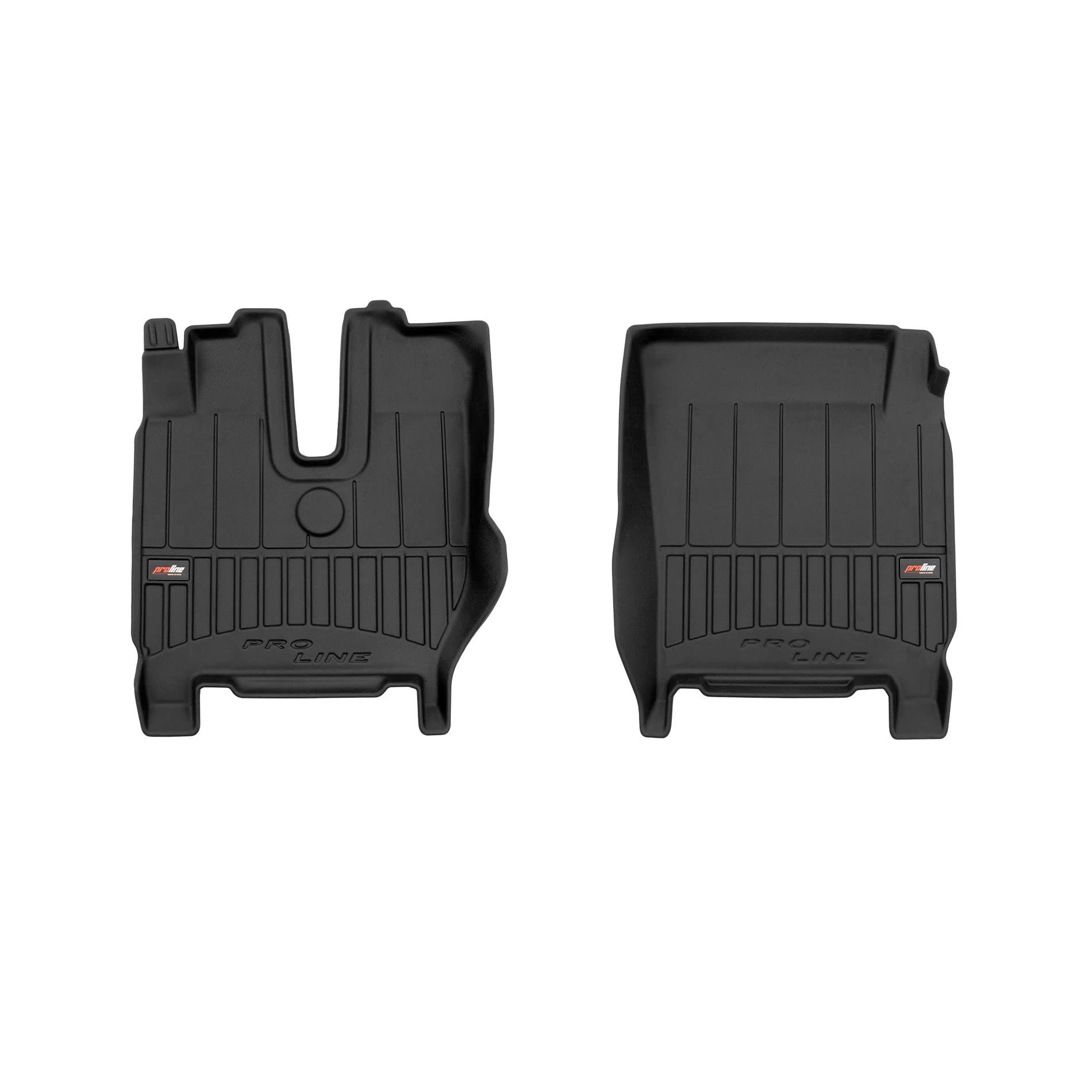 FROGUM ProLine 3D Ekskluzywne korytkowe dywaniki samochodowe gumowe premium do Iveco S-Way od 2019 I Najwyższe ranty
