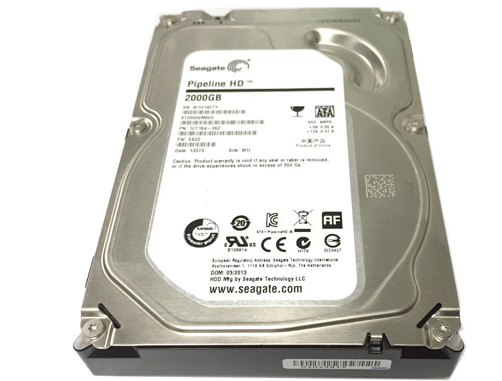 Amazon.co.jp: SeagateパイプラインHD ( st2000vm002 ) 2tb 64