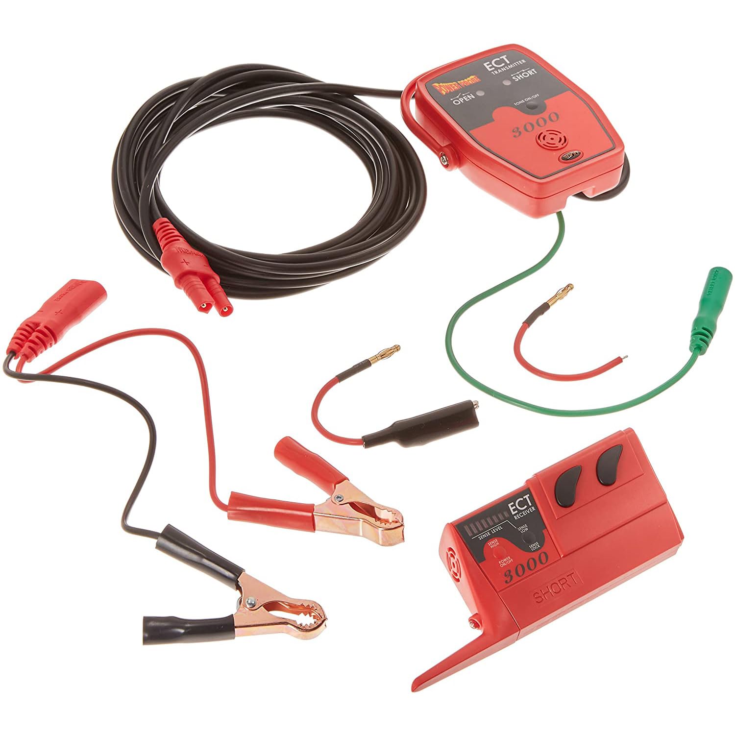 power probe ect3000b short/open circuit finder in automotive diagnostics - tool only (no accessories or box)