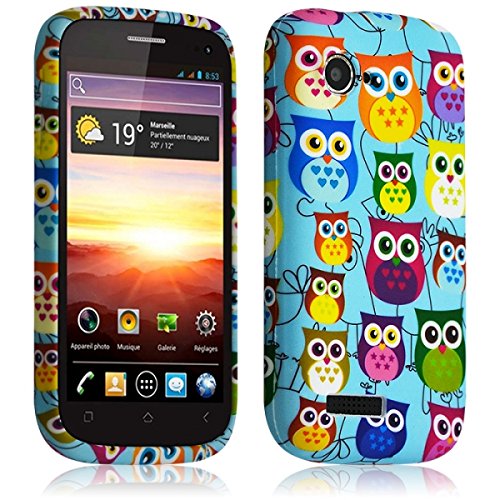 KARYLAX Seluxion - Housse Etui Coque Semi-Rigide pour Wiko Cink Slim avec Motif KJ23
