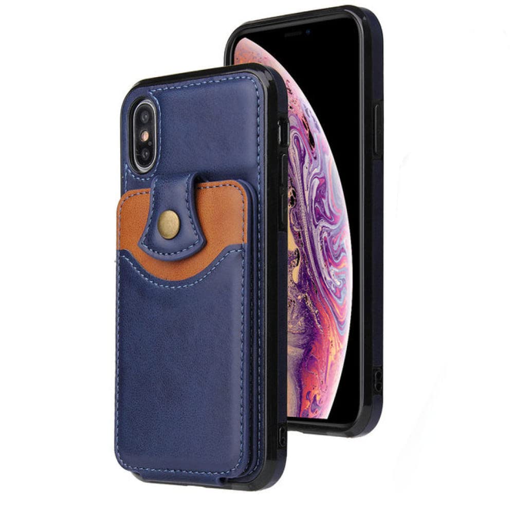 Étui en cuir de luxe iPhone 13 Pro Max avec clapet de protection