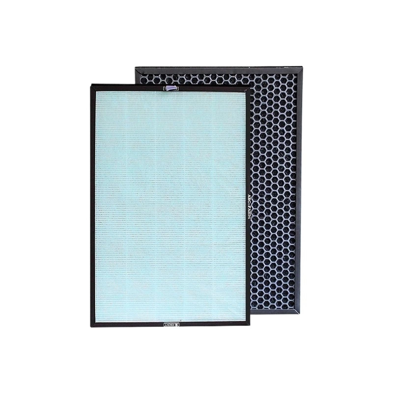 Mwmyquext One Color 42.5×28.5×3Cm Air Purifier Filter Compatible For Sanyo Abc-Vw24