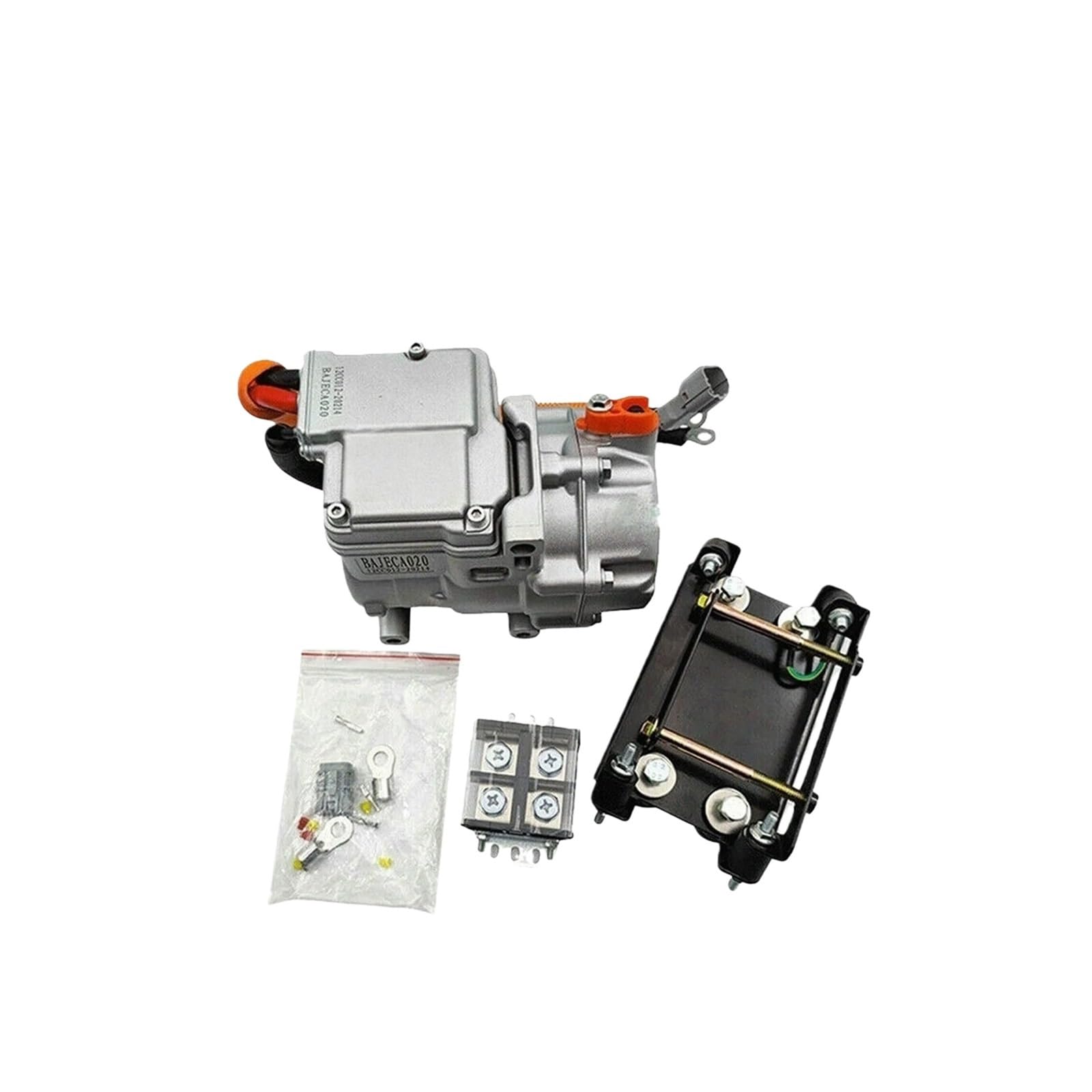 Compresor de aire acondicionado eléctrico universal de 12 V y 14 cc for caravanas, coches, camiones, autobuses y barcos.