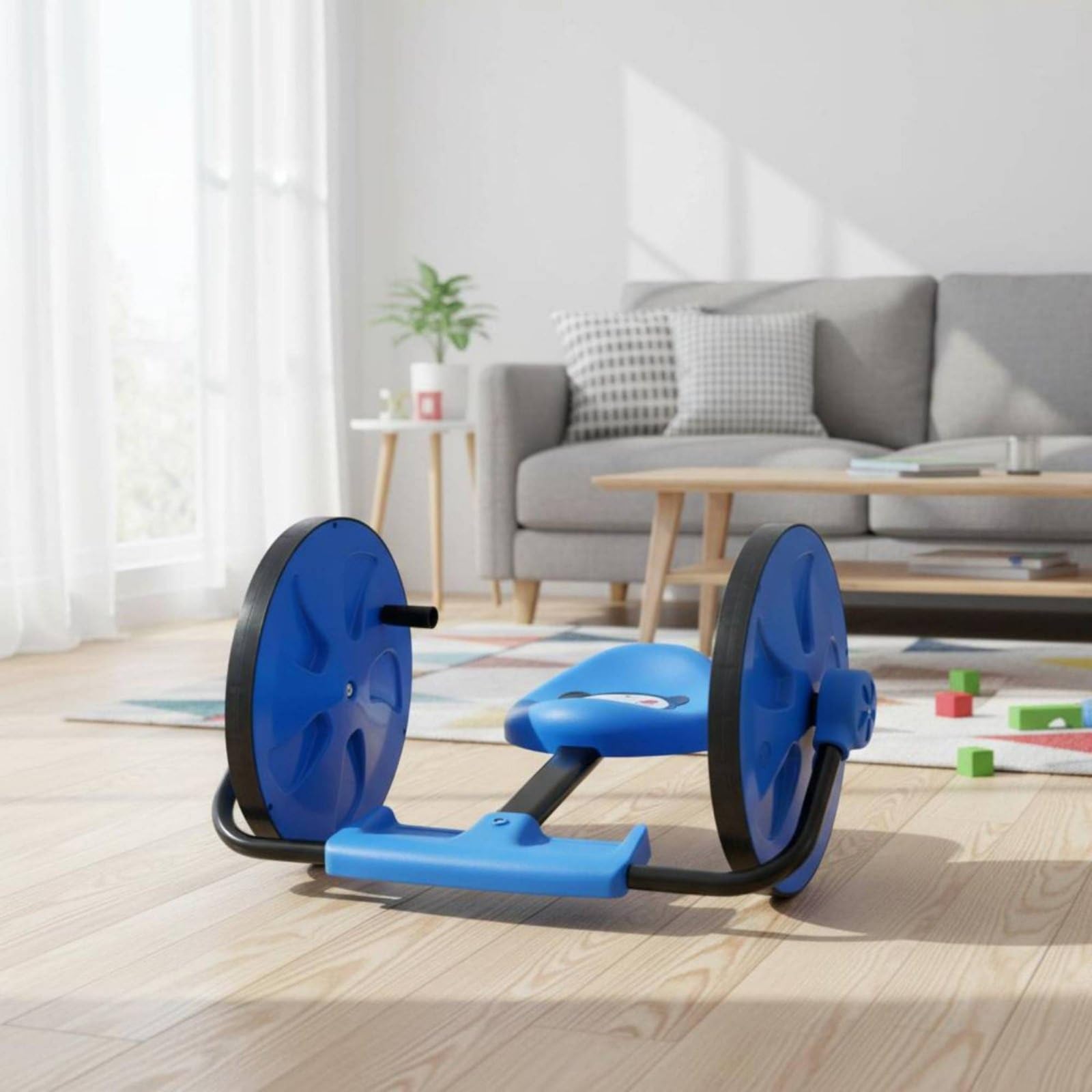 Bicicleta de Equilibrio Infantil Correpasillos Coche de Juguete de Balanceo con Estructura de Ruedas Estable y Conducción Suave Adecuada para, Rojo