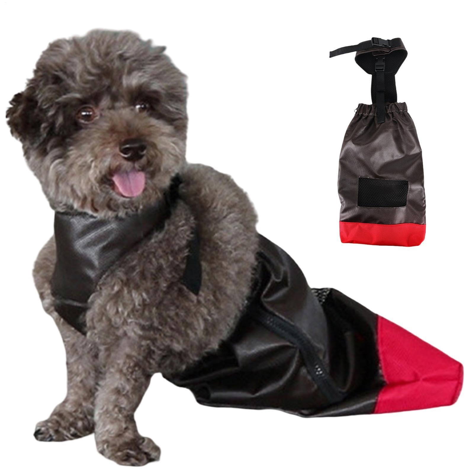 Dog Scooter for Back Legs Washable Adjustable Carrier Holder Pouch Puppy