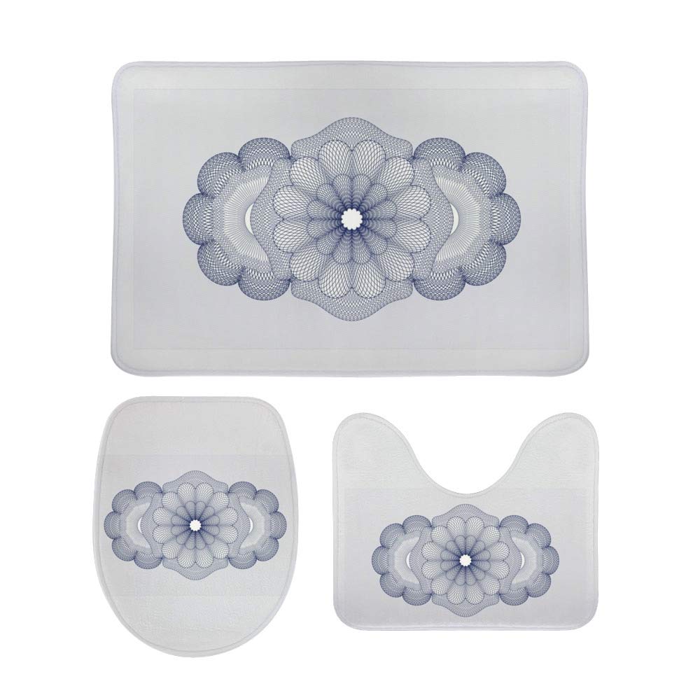 Tapis de salle de bain lavable et antidérapant pour éviter les sols humides