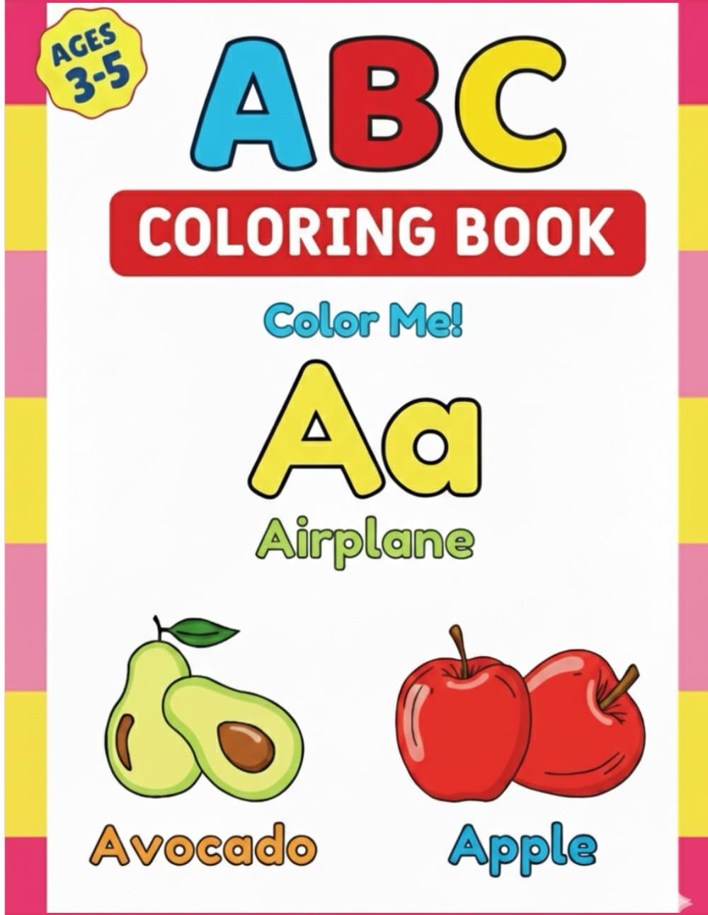 ABC Colouring Book