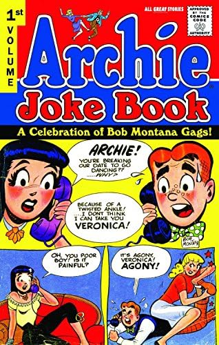 Archie Ingua Archie Joke Book: Great Gags from Great Archie Artists!: 1 [Lingua ...