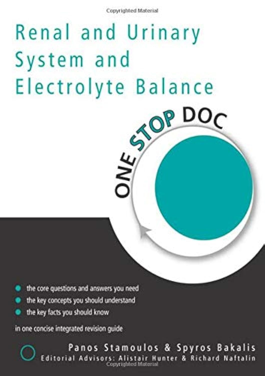 Buy One Stop Doc Renal And Urinary System And Electrolyte Balance — BookShops.in